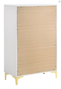 Kendall 5-Drawer Chest White