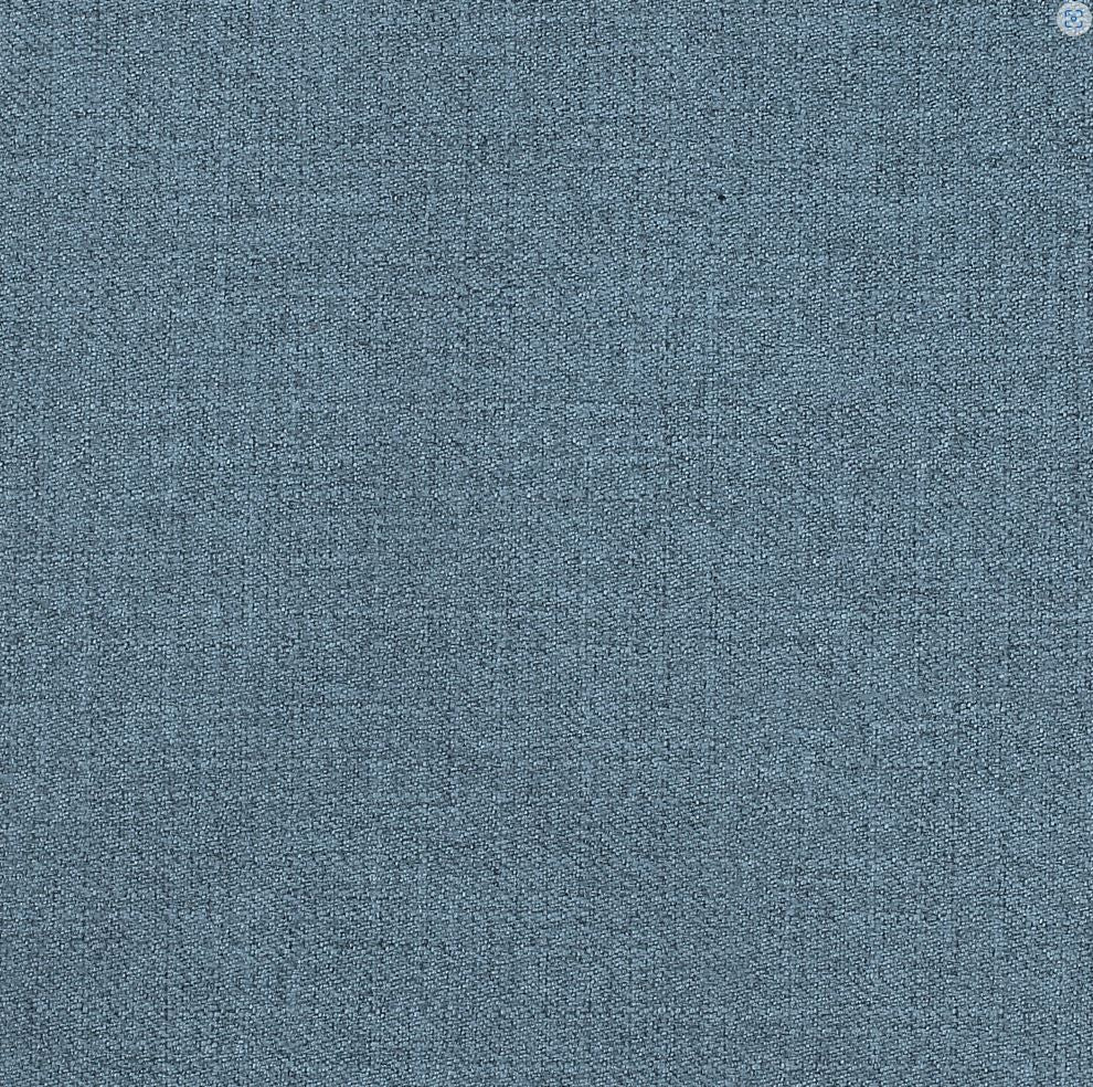 Caufield Biscuit-Tufted Sofa Bed Turquoise Blue