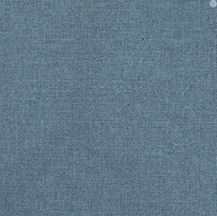 Caufield Biscuit-Tufted Sofa Bed Turquoise Blue