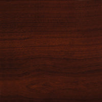 Newton 2-Piece Writing Desk Set Chestnut & Tan
