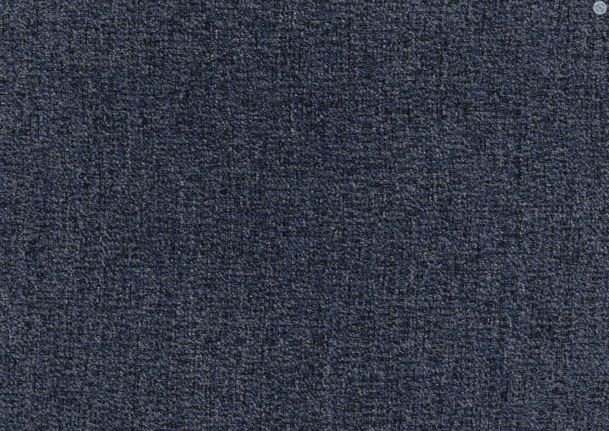 Weiser Push Back Reclining Chair, Blue, Chenille