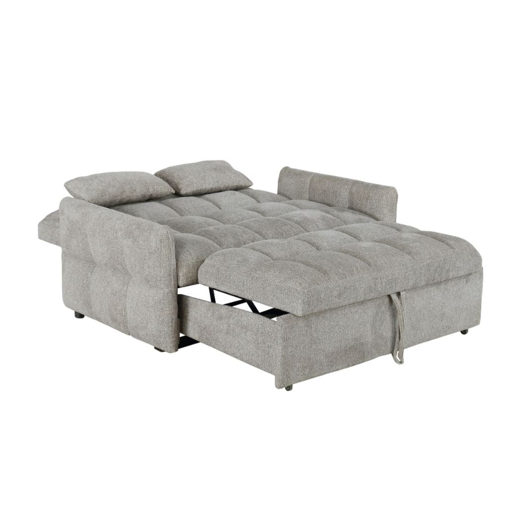 Cotswold Tufted Cushion Sleeper Sofa Bed Beige