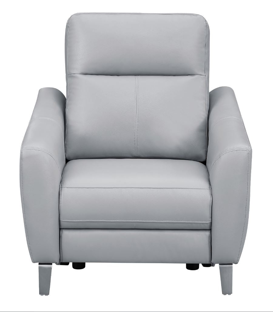 Derek Power Recliner LT Grey