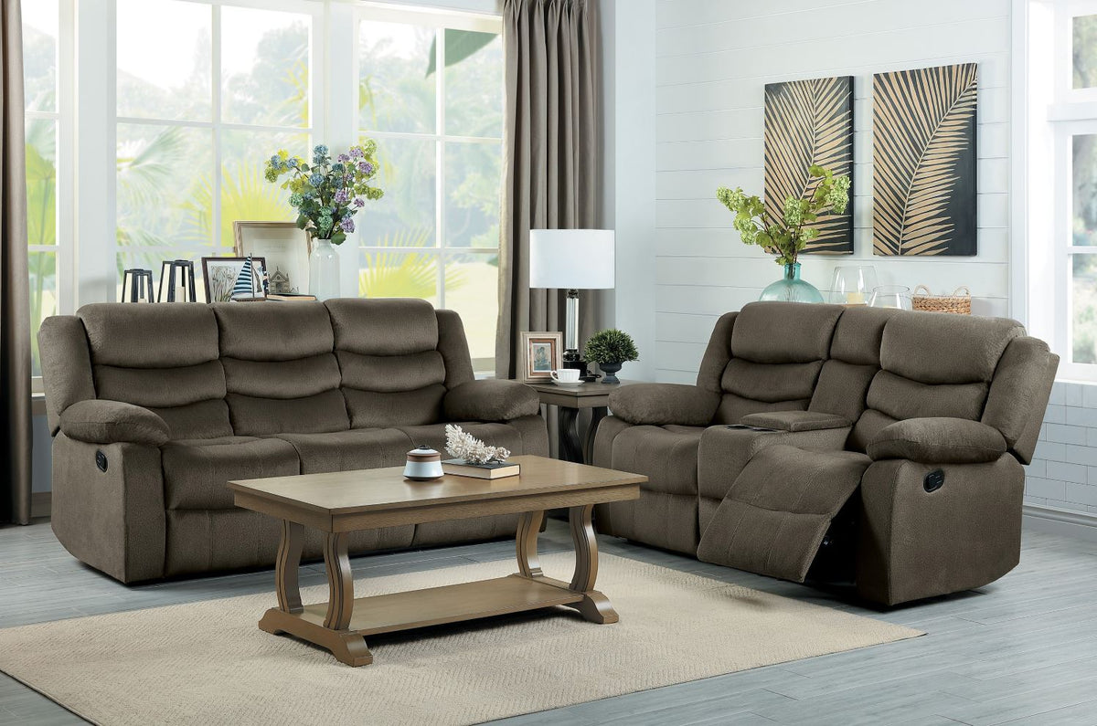 Discus Double Reclining Sofa