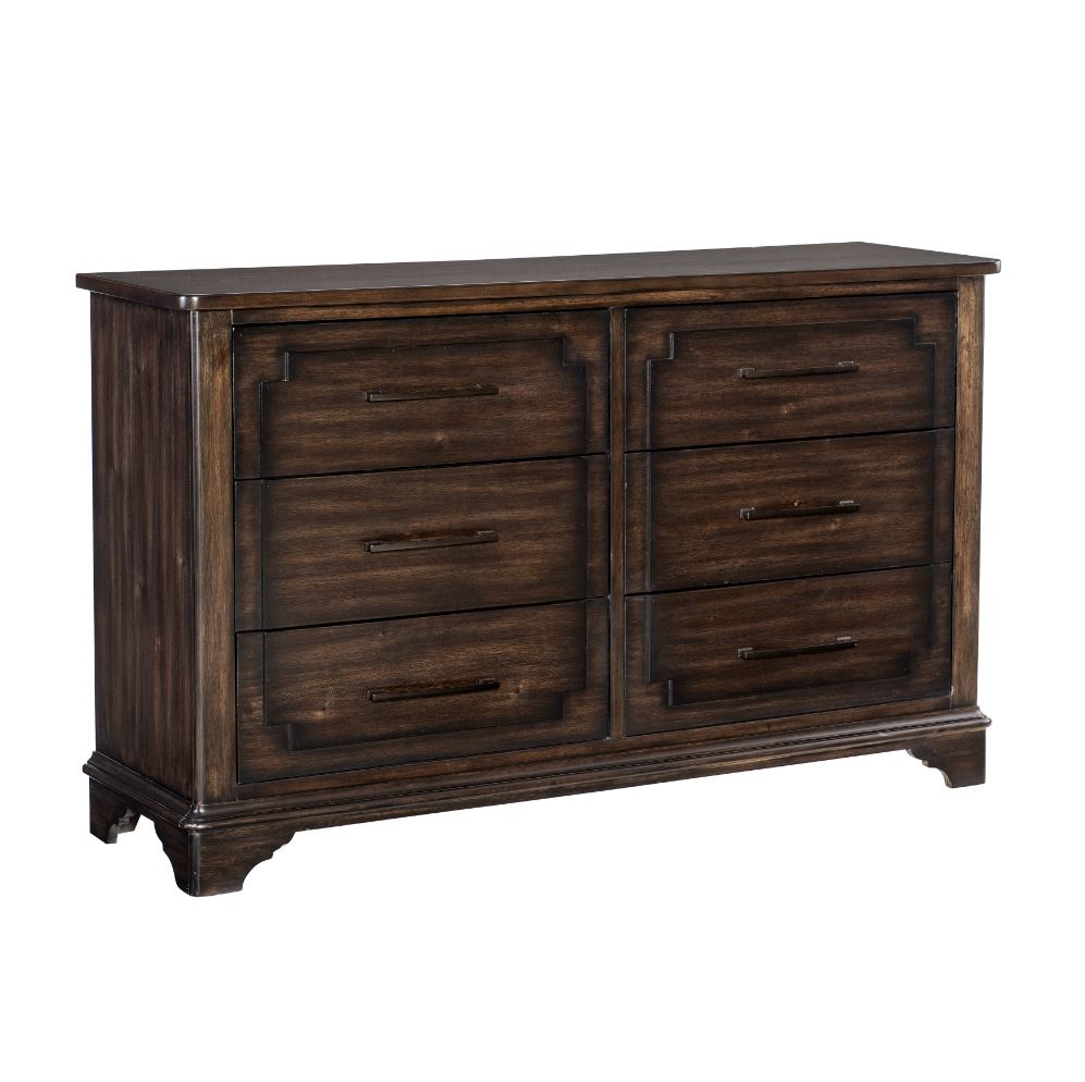 Boone Dresser, Acacia Veneer