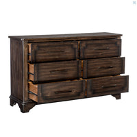 Boone Dresser, Acacia Veneer