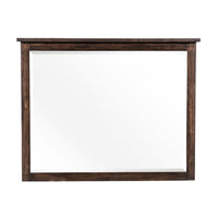 Boone Mirror, Acacia Veneer