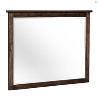 Boone Mirror, Acacia Veneer