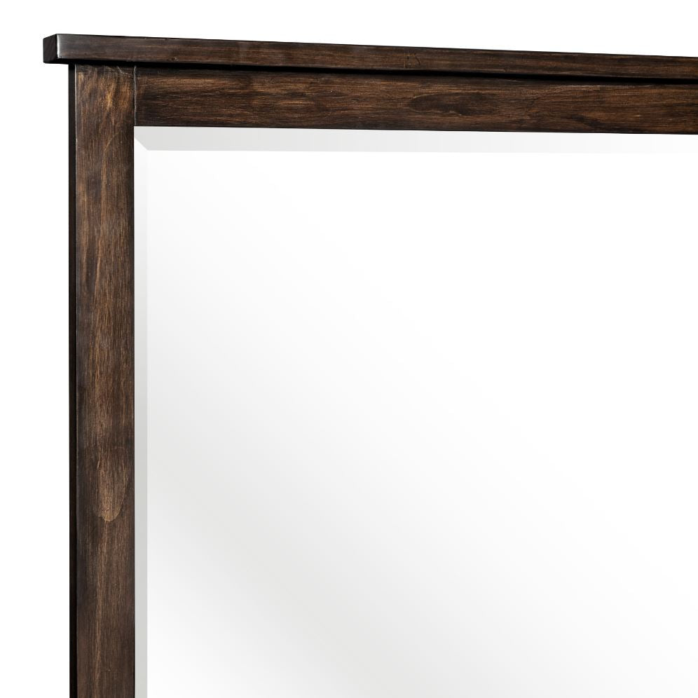 Boone Mirror, Acacia Veneer