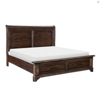 Boone CK/EK Headboard, Acacia Veneer