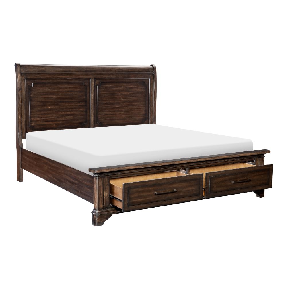 Boone CK/EK Headboard, Acacia Veneer