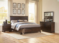 Boone CK/EK Headboard, Acacia Veneer