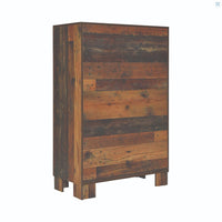 Sidney 5-Drawer Chest Rustic Pine, Dovetail Construction