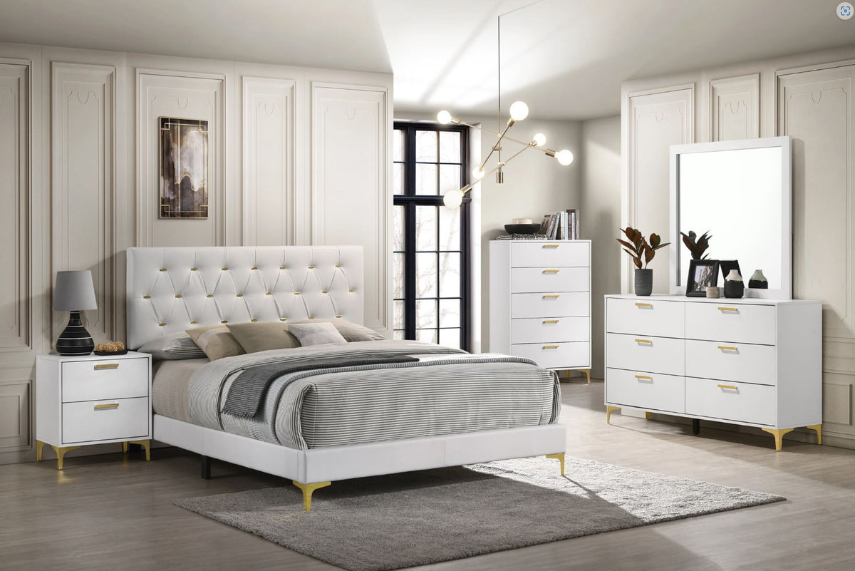 Kendall 5-Drawer Chest White