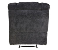 Kaylene Reclining Chair, Dk. Gray, Chenille