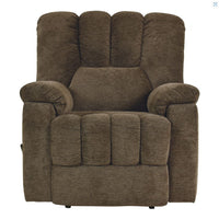 Analiese Reclining Chair, Brown, Chenille