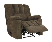 Analiese Reclining Chair, Brown, Chenille