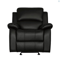 Clarkdale Glider Reclining Chair, Faux Leather