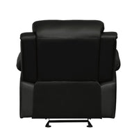 Clarkdale Glider Reclining Chair, Faux Leather