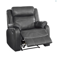 Yerba Lay Flat Reclining Chair, Polished Microfiber