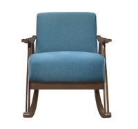 Waithe Rocking Chair-Blue