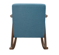 Waithe Rocking Chair-Blue