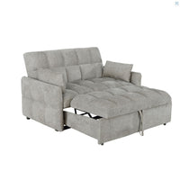 Cotswold Tufted Cushion Sleeper Sofa Bed Beige