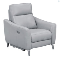 Derek Power Recliner LT Grey