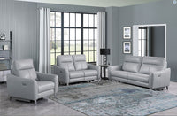 Derek Power Recliner LT Grey