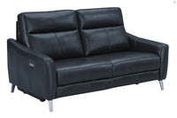 Derek, Power Sofa , Blue