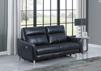 Derek, Power Sofa , Blue