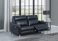 Derek, Power Sofa , Blue