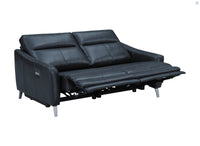 Derek, Power Sofa , Blue