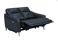 Derek, Power Sofa , Blue