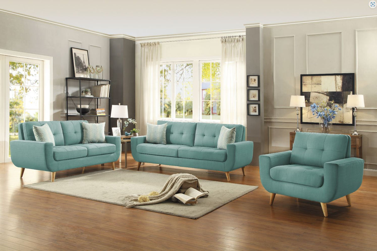 Deryn Sofa-Teal