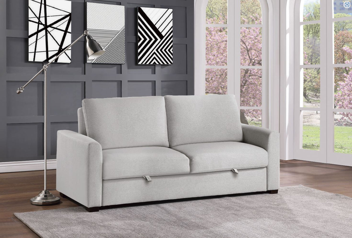 Price Convertable Studio Sofa W/Pull-Out Bed