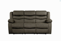 Discus Double Reclining Sofa