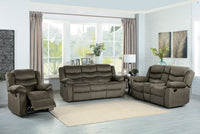 Discus Double Reclining Sofa